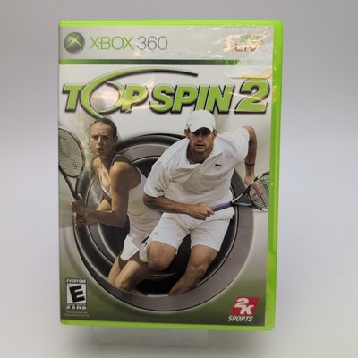 Top Spin 2 (Microsoft Xbox 360, 2006) No Manual