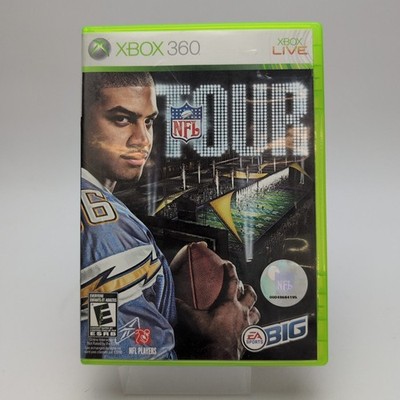 NFL Tour (Microsoft Xbox 360, 2008) Complete In Box CIB