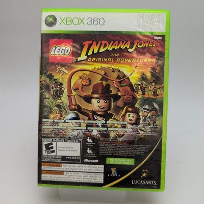 LEGO Indiana Jones & Kung Fu Panda (Microsoft Xbox 360) Complete In Box CIB