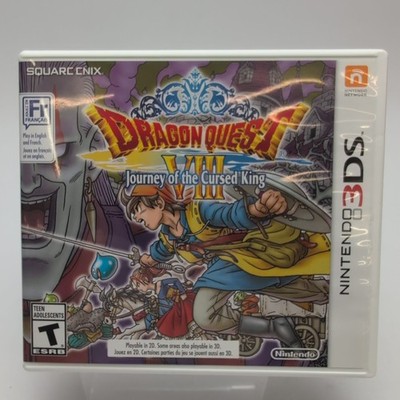 Dragon Quest VIII: Journey of the Cursed King (Nintendo 3DS) Complete In Box CIB