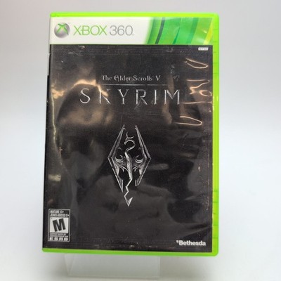 The Elder Scrolls V: Skyrim (Microsoft Xbox 360, 2011) Complete In Box CIB