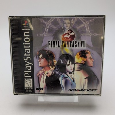 Final Fantasy VIII (Sony PlayStation, 2013) Complete In Box CIB