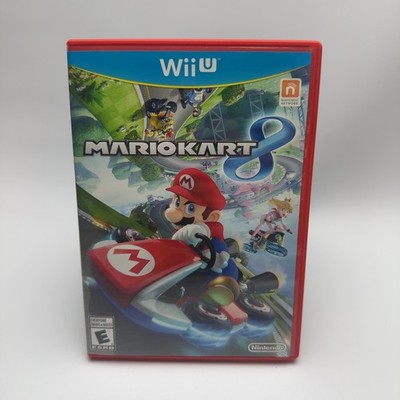 Mario Kart 8 (Nintendo Wii U, 2014) Complete In Box CIB