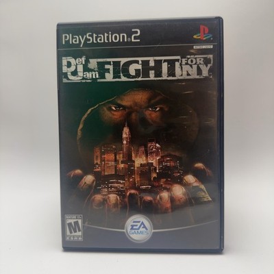 Def Jam: Fight for NY (Sony PlayStation 2) Complete In Box CIB