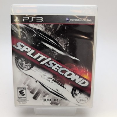 Split/Second (Sony PlayStation 3) Complete In Box CIB