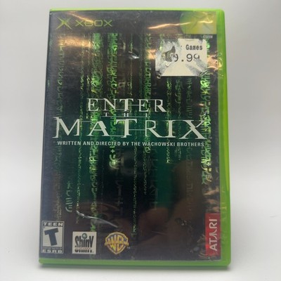 Enter the Matrix (Microsoft Xbox, 2003) Complete In Box CIB