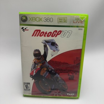 MotoGP '07 (Microsoft Xbox 360, 2007) Complete In Box CIB