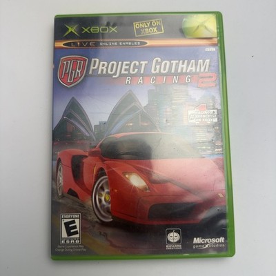 Project Gotham Racing 2 (Microsoft Xbox) Complete In Box CIB