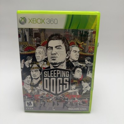Sleeping Dogs (Microsoft Xbox 360, 2012) Complete In Box CIB