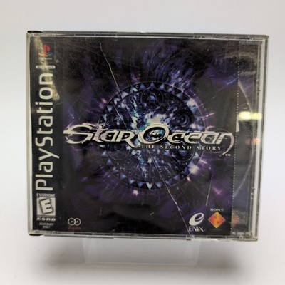 Star Ocean: The Second Story (Sony PlayStation) Complete In Box CIB