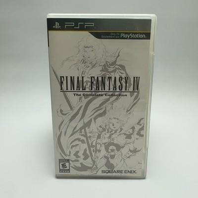Final Fantasy IV: The Complete Collection (Sony PSP) Complete In Box CIB