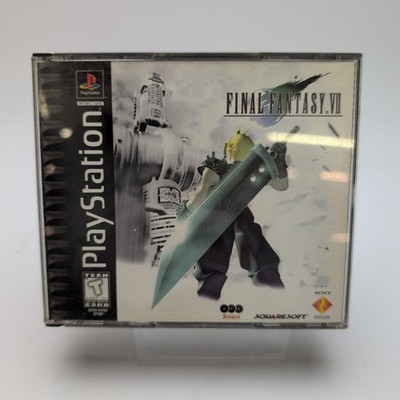 Final Fantasy VII (Sony PlayStation, 2019) Complete In Box CIB