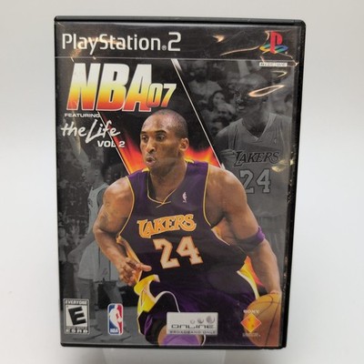 NBA 07 Featuring The Life Vol 2 (Sony PlayStation 2) Complete In Box CIB