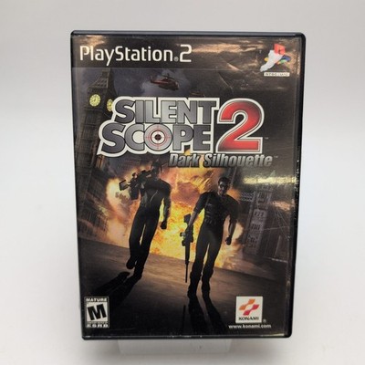 Silent Scope 2: Dark Silhouette (Sony PlayStation 2, 2000) No Manual