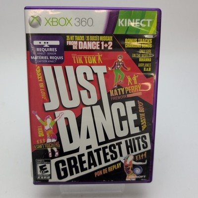 Just Dance Greatest Hits (Microsoft Xbox 360) Complete In Box CIB