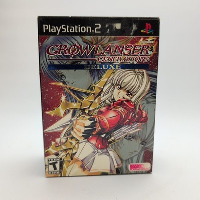 Growlanser Generations Deluxe (Sony PlayStation 2) Complete In Box CIB