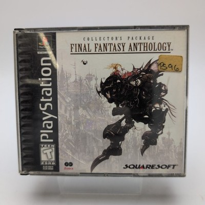 Final Fantasy Anthology (Sony PlayStation, 2002) Complete In Box CIB