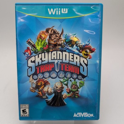 Skylanders: Trap Team (Nintendo Wii U, 2014) Complete In Box CIB
