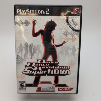 Dance Dance Revolution SuperNOVA (Sony PlayStation 2) Complete In Box CIB