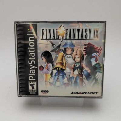 Final Fantasy IX (Sony PlayStation) Complete In Box CIB