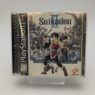 Suikoden II (Sony PlayStation) Complete In Box CIB
