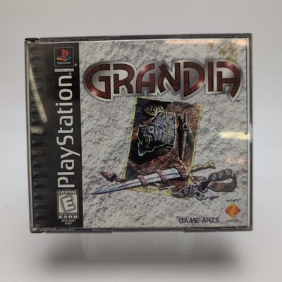Grandia (Sony PlayStation) Complete In Box CIB