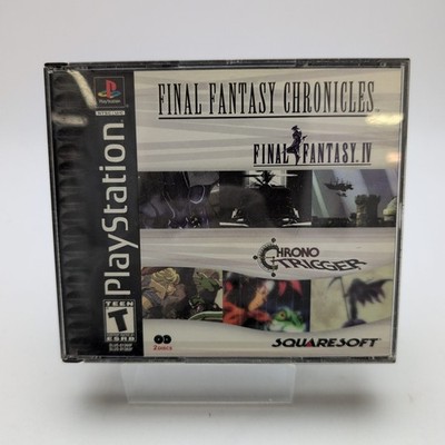 Final Fantasy Chronicles (Sony PlayStation, 2001) No Manual
