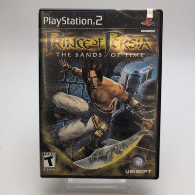 Prince of Persia: The Sands of Time (Sony PlayStation 2, 2003) No Manual