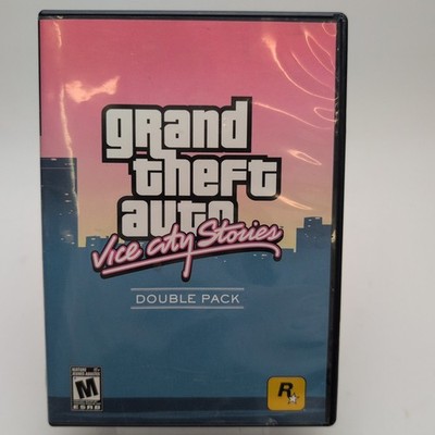 Grand Theft Auto: Vice City Stories Double Pack (PS2) Complete In Box CIB