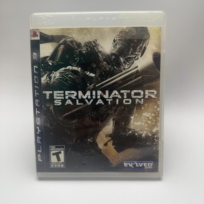 Terminator Salvation (Sony PlayStation 3, 2010) No Manual