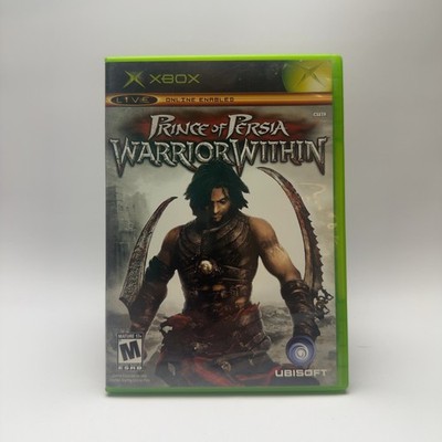 Prince of Persia: Warrior Within (Microsoft Xbox) No Manual