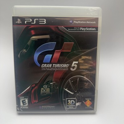 Gran Turismo 5 (Sony PlayStation 3) Complete In Box CIB