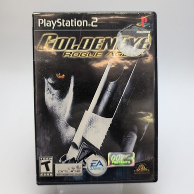 GoldenEye: Rogue Agent (Sony PlayStation 2, 2005) No Manual