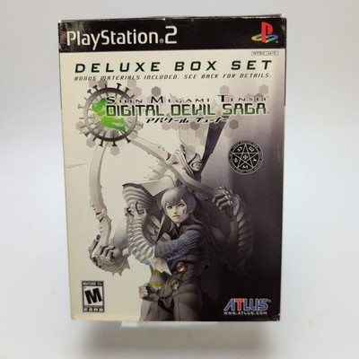 Shin Megami Tensei: Digital Devil Saga (Sony PlayStation 2) Complete In Box CIB