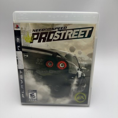 Need for Speed: ProStreet (Sony PlayStation 3) Complete In Box CIB