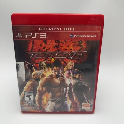 Tekken 6 (Sony PlayStation 3) Complete In Box CIB