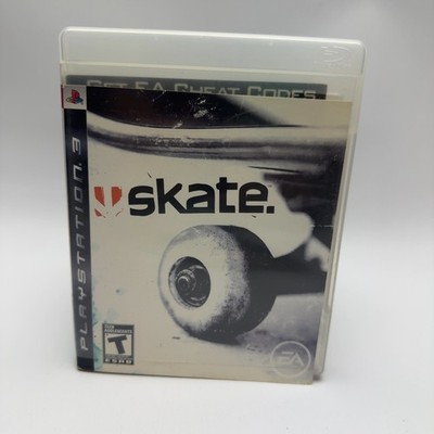 skate. (Sony PlayStation 3, 2025) Complete In Box CIB