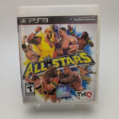 WWE All Stars (Sony PlayStation 3, 2011) Complete In Box CIB