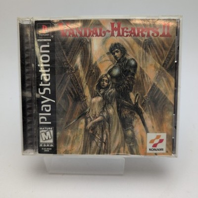 Vandal-Hearts II (Sony PlayStation) Complete In Box CIB