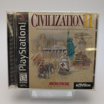 Civilization II (Sony PlayStation, 2023) Complete In Box CIB