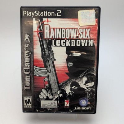 Tom Clancy's Rainbow Six: Lockdown (Sony PlayStation 2) Complete In Box CIB