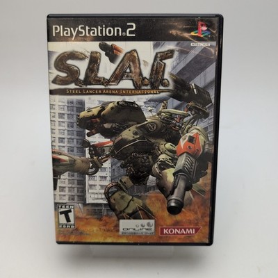 S.L.A.I. Steel Lancer Arena International (PS2) Complete In Box CIB