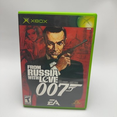 007: From Russia with Love (Microsoft Xbox) Complete In Box CIB