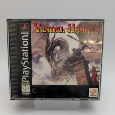 Vandal-Hearts (Sony PlayStation) Complete In Box CIB