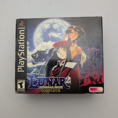 Lunar 2: Eternal Blue Complete (Sony PlayStation) Complete In Box CIB