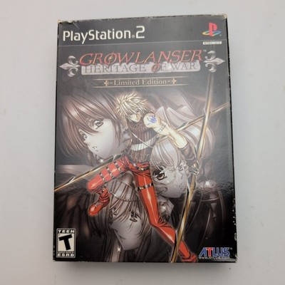 Growlanser: Heritage of War Limited Edition (PS2) Complete In Box CIB