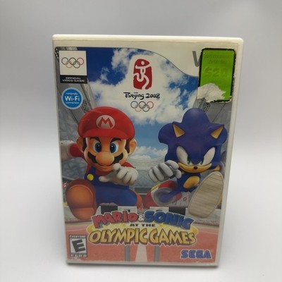 Mario & Sonic at the Olympic Games (Nintendo Wii) No Manual