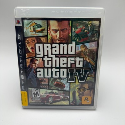 Grand Theft Auto IV (Sony PlayStation 3) Complete In Box CIB