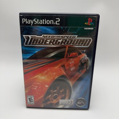 Need for Speed: Underground (Sony PlayStation 2) Complete In Box CIB