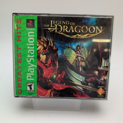 Legend of the Dragoon (Sony PlayStation) Complete In Box CIB